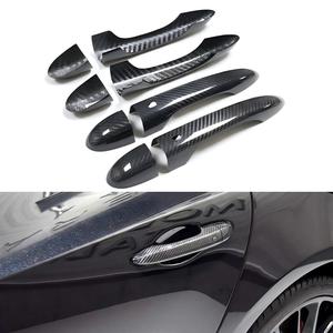 Cubiertas de Fibra de Carbono Seca para Manijas de Puerta Exterior, Repuestos para Maserati Ghibli, Quattroporte, Levante 2/4 Puertas - Product Image 1