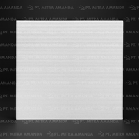 Rouleau de mousse PE blanche professionnelle 8 mm x 100 cm x 100 cm à densité uniforme pour emballage haut de gamme