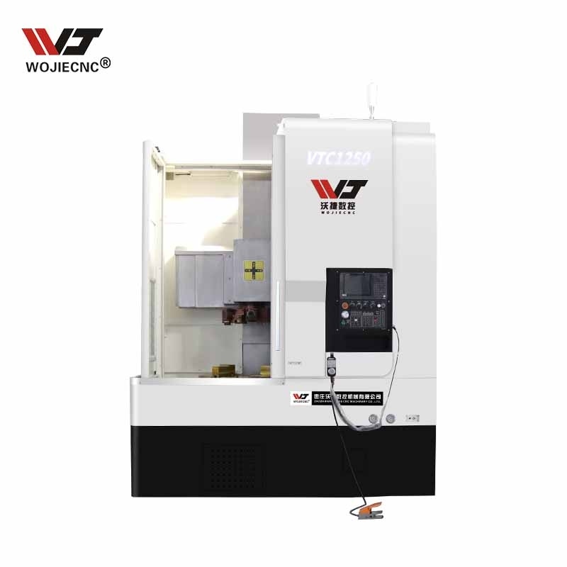 Cheap CNC Vertical Lathe VTC1250 CNC