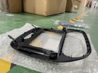 MeiHua - Navegador Android Portátil para Automóvil de 9 Pulgadas con CarPlay, DSP y GPS para Renault Captur Clio 2013-2019, Reproductor para Tablero, Marco de Panel USB