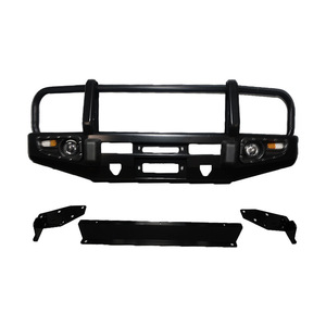 Offroad thép Matte front bumper Bull thanh cho TOYOTA <span class=keywords><strong>LAND</strong></span> <span class=keywords><strong>CRUISER</strong></span> LC90/lc95/fj90 mô hình UNI-LC90-FC 2022-2023 - Product Image 1