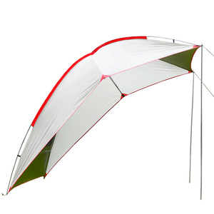 Outdoor Portable Camping Vehicle <b>Tent</b> 320x230 Cm Multi Functional Rainproof Sunshade <b>Canopy</b> For Road Trip Beach Use - Product Image 2