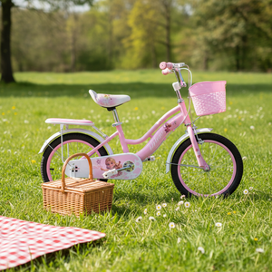Vélo robuste pour enfants en acier à haute teneur en carbone, design élégant avec peinture laquée, <span class=keywords><strong>frein</strong></span> à disque avant et <span class=keywords><strong>frein</strong></span> à ruban arrière, vente en gros en stock - Product Image 2