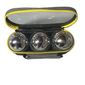 Petanque en métal avec Boules argentées, jeu <span class=keywords><strong>de</strong></span> Boules françaises - Product Image 1