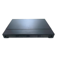 Kotak Terminal Serat Optik Rak Tipe Geser 1U 19'' LC 144 Core Kepadatan Tinggi ODF Panel Patch Serat Optik 18 Port