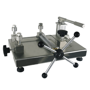 ปั๊มลมแบบพกพา Yunyi พร้อมเกจวัดแรงดันความแม่นยำสูง สำหรับเครื่องทดสอบและปรับเทียบระบบไฮดรอลิก - Product Image 3