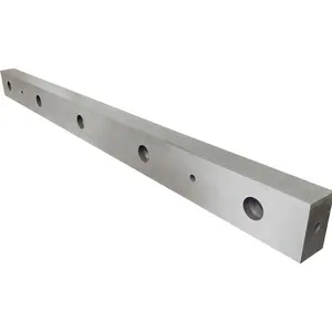Custom Steel Guillotine Shearing Blade for High Productivity in Metal Metallurgy Machinery