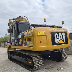 ¡Gran oferta! Excavadora de orugas 320D de 20 toneladas en buen estado con motor, bomba, caja de cambios y PLC de alta eficiencia para vídeo de demostración. - Product Image 1