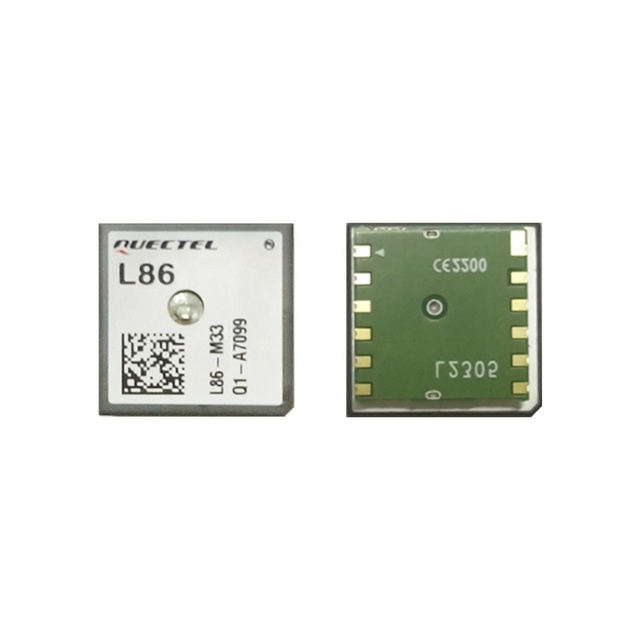 Quectel L86 L86-M33 ultra-compact GNSS POT module LCC package MT3333 chip for M2M personal tracking/security/GPS mouse/OBD