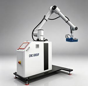 Machine de palettisation CNC automatique à 6 axes, ligne personnalisée, différentes options de charge - Product Image 1