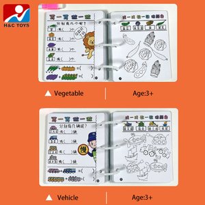 Libro Digitale per Disegno e Cancellazione per Bambini, Quaderno Portatile per Disegni Ripetibili, Album Educativo - Product Image 4