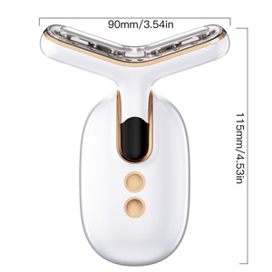Shomfrs 510K Led liệu pháp ánh sáng cho khuôn mặt và cổ Microcurrent mặt massager rung máy trên khuôn mặt OEM/ODM Chăm Sóc Da thiết bị - Product Image 5