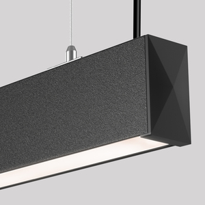 36W 6000K <span class=keywords><strong>LED</strong></span> Tuyến Tính Mặt Dây Chuyền Đèn Khu Dân Cư Trang Trí Nội Thất Chiếu Sáng Cửa Hàng Văn Phòng Chiếu Sáng Trong Nhà Tuyến Tính Đèn - Product Image 2