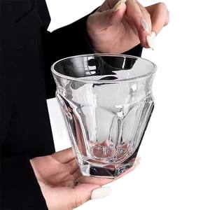 Tasse à latte art italienne, Tasse à café en <span class=keywords><strong>verre</strong></span> épais, Flat White glacé, <span class=keywords><strong>Macchiato</strong></span> court, <span class=keywords><strong>Verre</strong></span> à whisky, <span class=keywords><strong>Verre</strong></span> à spiritueux - Product Image 5