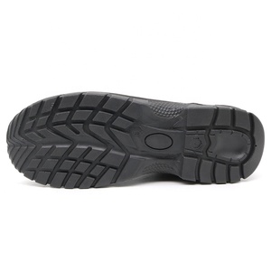 <span class=keywords><strong>Chaussures</strong></span> de sécurité pour hommes Tiger Master, résistantes à l'huile et aux acides, antidérapantes, en cuir noir, avec embout en acier, anti-perforation, bon marché, pour chantier - Product Image 2