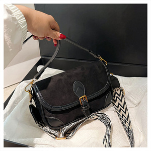 Bolsos Cruzados de Moda para Mujer, Diseño Elegante y Lujoso, Color Marrón Mate, Prácticos, Precio de Fábrica al por Mayor - Product Image 3