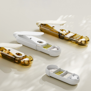 Herramienta de Ayuda para Personas Mayores, Abrebotellas para Pastillas y Comprimidos en Blister con Contenedor de Almacenamiento, Organizador de Pastillas de Plástico y ABS - Product Image 5