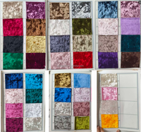 LEDA Rideau de fond de scène en velours diamanté, taille et couleur personnalisées, élégant, avec livraison rapide, NOUVELLE ARRIVÉE pour la décoration d'événements
