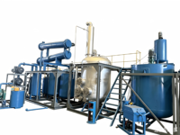 Système de distillation sous vide pour le recyclage d'huiles moteur usagées et de lubrifiants industriels