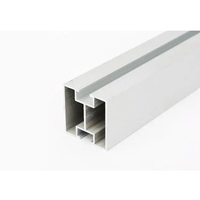 Procesamiento personalizado de rieles deslizantes de aleación de aluminio y perfiles de aluminio para rieles de guía de techo solar automotriz