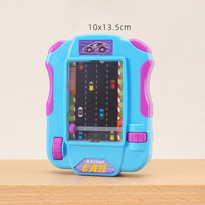 Console de jeu de course mobile Mini jeu de table Enfants Voiture de course Jeu de société Jouet Puzzle Jeu interactif Liquidation - Product Image 5