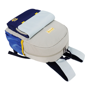 Sacs à dos scolaires imperméables en polyester pour enfants de maternelle, avec motif lettres mignonnes pour garçons et filles, certifiés Sedex - Product Image 4