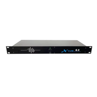 Suppresseur de micro professionnel XTR2.0/4.0/6.0 pour éliminer les retours audio, 4 entrées 4 sorties, processeur anti-sifflement XTR 6.0