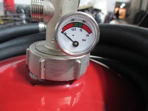 <span class=keywords><strong>Extincteur</strong></span> à <span class=keywords><strong>poudre</strong></span> sur chariot 25KG 45KG 50kg 100KG pour usine et industrie - Product Image 5