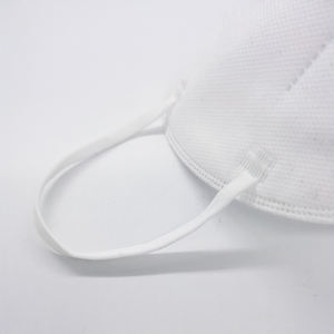 2025 <span class=keywords><strong>mejor</strong></span> <span class=keywords><strong>precio</strong></span> Etiqueta Privada CE EN149 <span class=keywords><strong>FFP2</strong></span> uso civil de alta calidad alta filtración máscara facial de 4 capas - Product Image 3