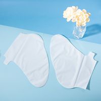 Masker kaki pelembap personalisasi dengan bahan organik