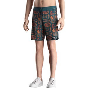 אופנה של גברים לשחות גזעים אולטרה קל-קל עם כיס אחד עבור בגדי ים חוף גלישה - Product Image 5