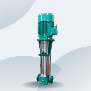Pompe à eau centrifuge verticale multi-étages 1,5 CV 1,5 kW, haute pression, pour l'alimentation en eau industrielle - Product Image 2