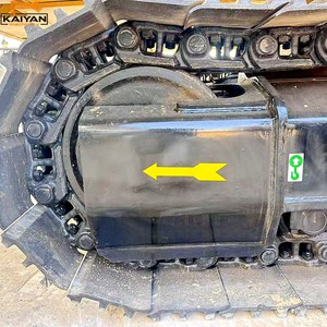 Excavatrice sur chenilles Caterpillar Cat 329D d'occasion, d'origine japonaise, en stock, pour travaux de terrassement - Product Image 4