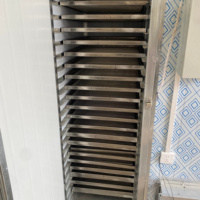 Indoor werkplaats warme luchtcirculatie dehydrator voor gedroogd fruit, secundaire vochtregeling, kwaliteitsinspectie apparatuur