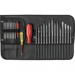 PB Swiss Tools <b>Screwdriver</b> <b>Set</b> PB 38515 Industrial Grade 15 Piece Flat Head Bit <b>Set</b> - Product Image 3