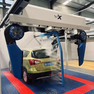 Automatic Electric Touchless <b>Car</b> Wash <b>Machine</b> with 1500W Pressure Cleaning 150bar High Pressure - Product Image 2