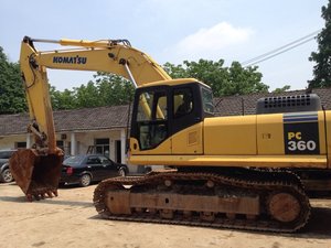 ใช้PC360-7 Excavatorคุณภาพสูงสภาพการทำงานสำหรับขาย - Product Image 2