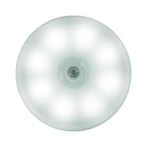 Led Motion Sensor Closet Licht Oplaadbare Push Op Licht Hoge Kwaliteit Moderne Muur Nachtlampje