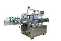 Machine d'étiquetage automatique double face pour bouteilles rondes, plates et carrées, machine d'étiquetage de haute qualité, meilleur prix usine