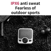Lecteur MP3 intelligent M9 Music Ai HD avec écran OLED de 1,2 pouce, radio FM, e-book, Bluetooth 4.2, 4 fonctionnalités