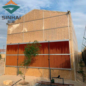 Paneles de techo de bambú de <span class=keywords><strong>policarbonato</strong></span> modernos impermeables para uso en almacén, hojas alveolares duraderas ecológicas - Product Image 1