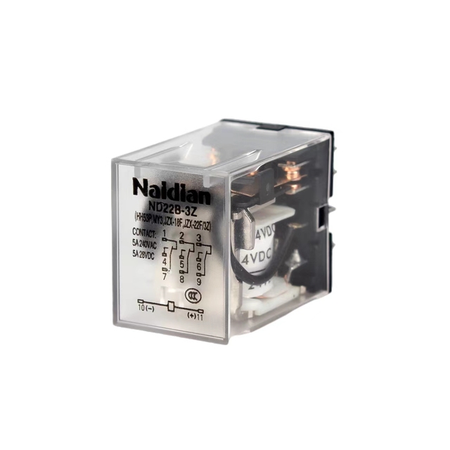Factory Store Supply 24V 110V 220V-240V Electromagnetic Universal Relay HH53P LED 11-Pins 5A MY3 Load Current Sealed PCB Relay