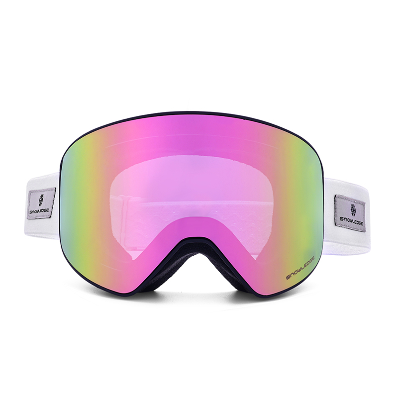 Лыжные очки HUBO 197A для сноуборда, снегохода, мужские и женские Молодежные противотуманные зимние спортивные лыжные очки для сноуборда