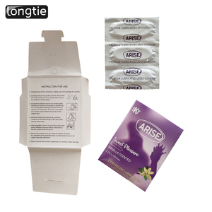 Proveedor Certificado CE ISO, <span class=keywords><strong>Condones</strong></span> Lubricados de Marca Personalizada al por Mayor, Opciones de Empaque Flexible, Marca Privada, Logotipo Personalizado - Product Image 1