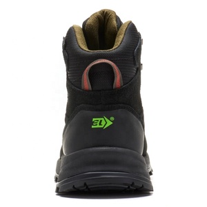 Wholesale Elkland Custom Men's Winter <b>Waterproof</b> Breathable Suede Slip Resistant Hiking Trekking Boots Light Weight Outdoor - Product Image 6