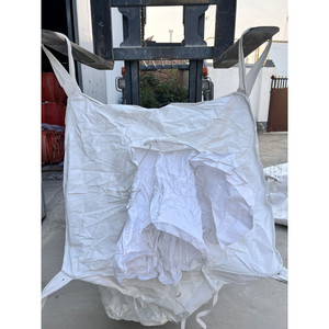 Contenedor de grano de arroz agrícola con bolsa de tonelada gigante de bolsillo inferior de cuatro eslinga de alta calidad con excelente estabilidad - Product Image 1