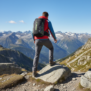 Cycling <b>Backpack</b> Breathable Utility Reflective Custom Logo Cycling <b>Backpack</b> Unisex Outdoor Portable Bicycle Bags Waterproof - Product Image 5