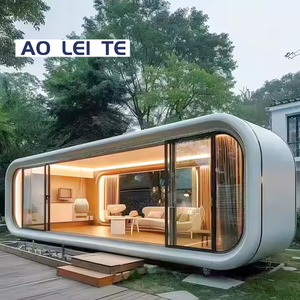 Alta calidad a un precio bajo Contenedor <span class=keywords><strong>de</strong></span> instalación rápida Casa Apple Cabin para granja y sitio <span class=keywords><strong>de</strong></span> construcción - Product Image 2