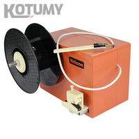 Machine d'extrusion de filament 3D de bureau REX-C100, extrudeuse de plastique à vitesse réglable 1,75/3 mm, machine d'extrusion de filament 3D, impression 3D