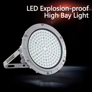 Lampade Industriali Antideflagranti LED IP65 all'Ingrosso con Garanzia di 2 Anni per Impianti Chimici, Stazioni di Servizio, Officine e Magazzini - Product Image 2